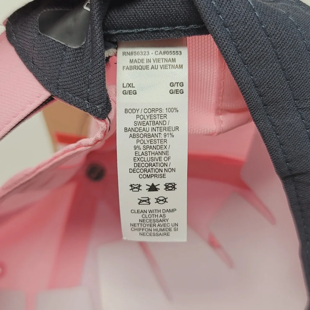 Nike Club Cap FB5625-690 Training Hat Cap L/XL Pink Dri-FIT Swoosh Hat